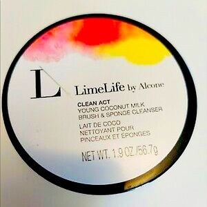 New LimeLight VEGAN Makeup Brush & Sponge Shampoo